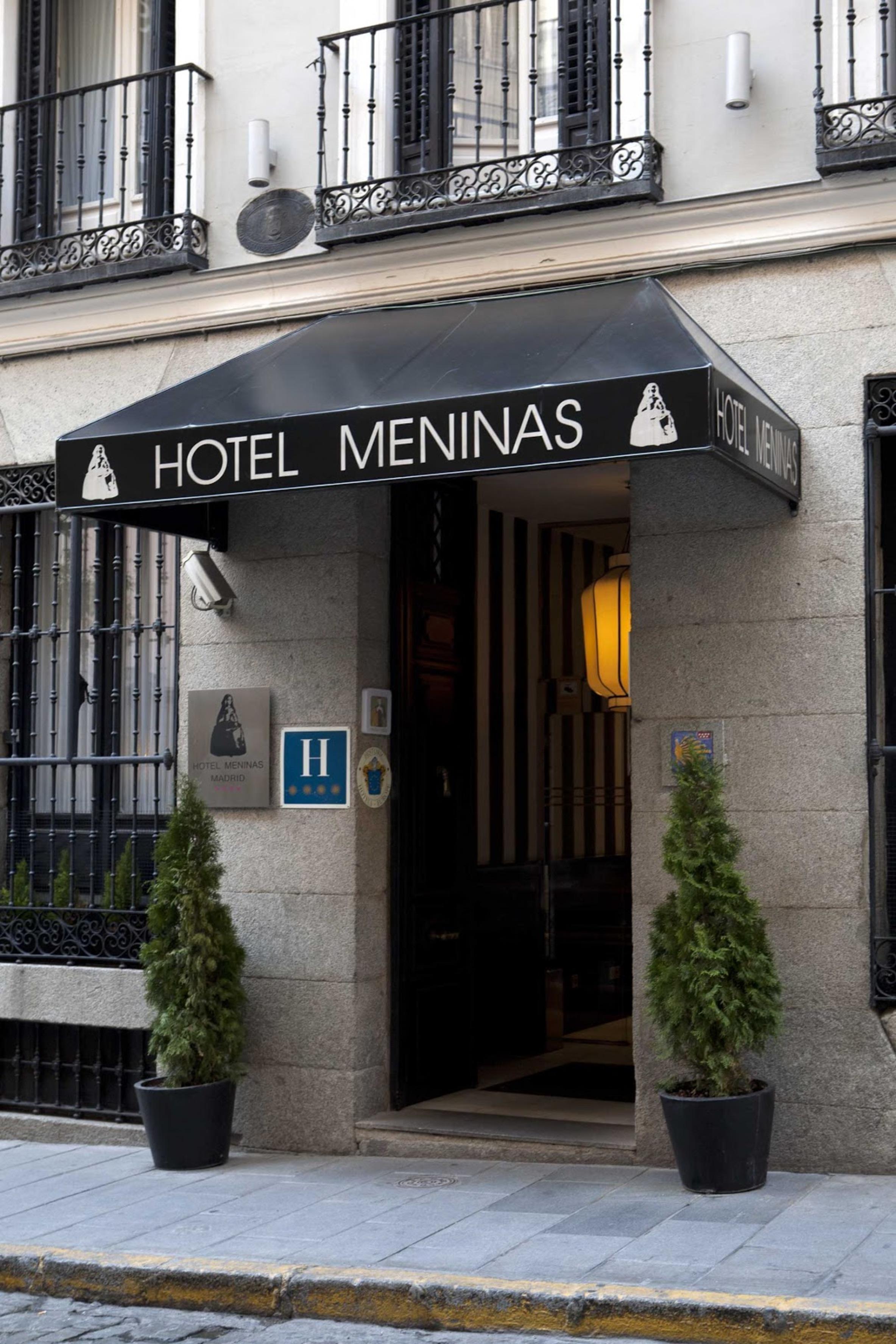 Hotel Meninas - Boutique Opera Madrid Dış mekan fotoğraf