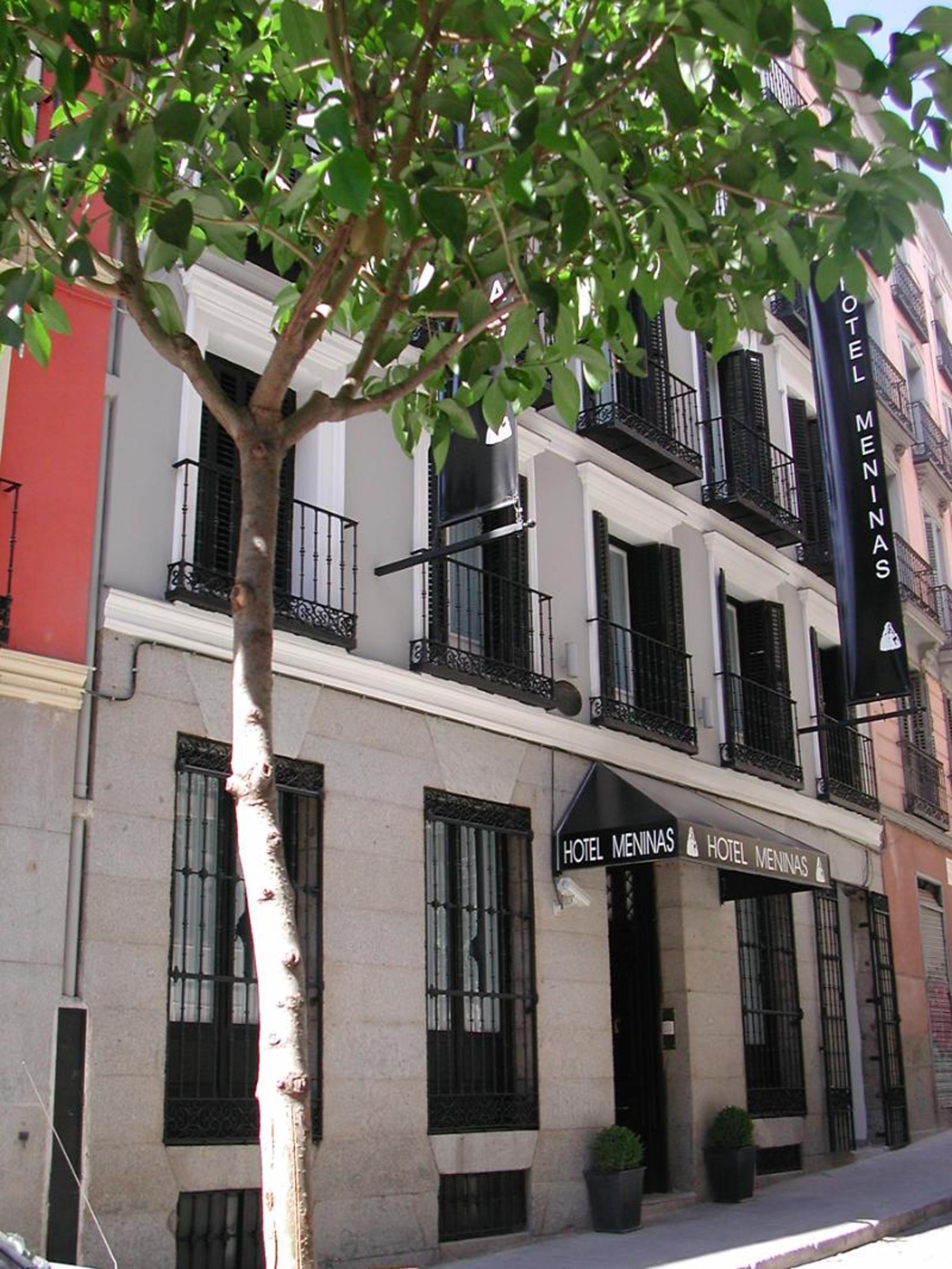 Hotel Meninas - Boutique Opera Madrid Dış mekan fotoğraf