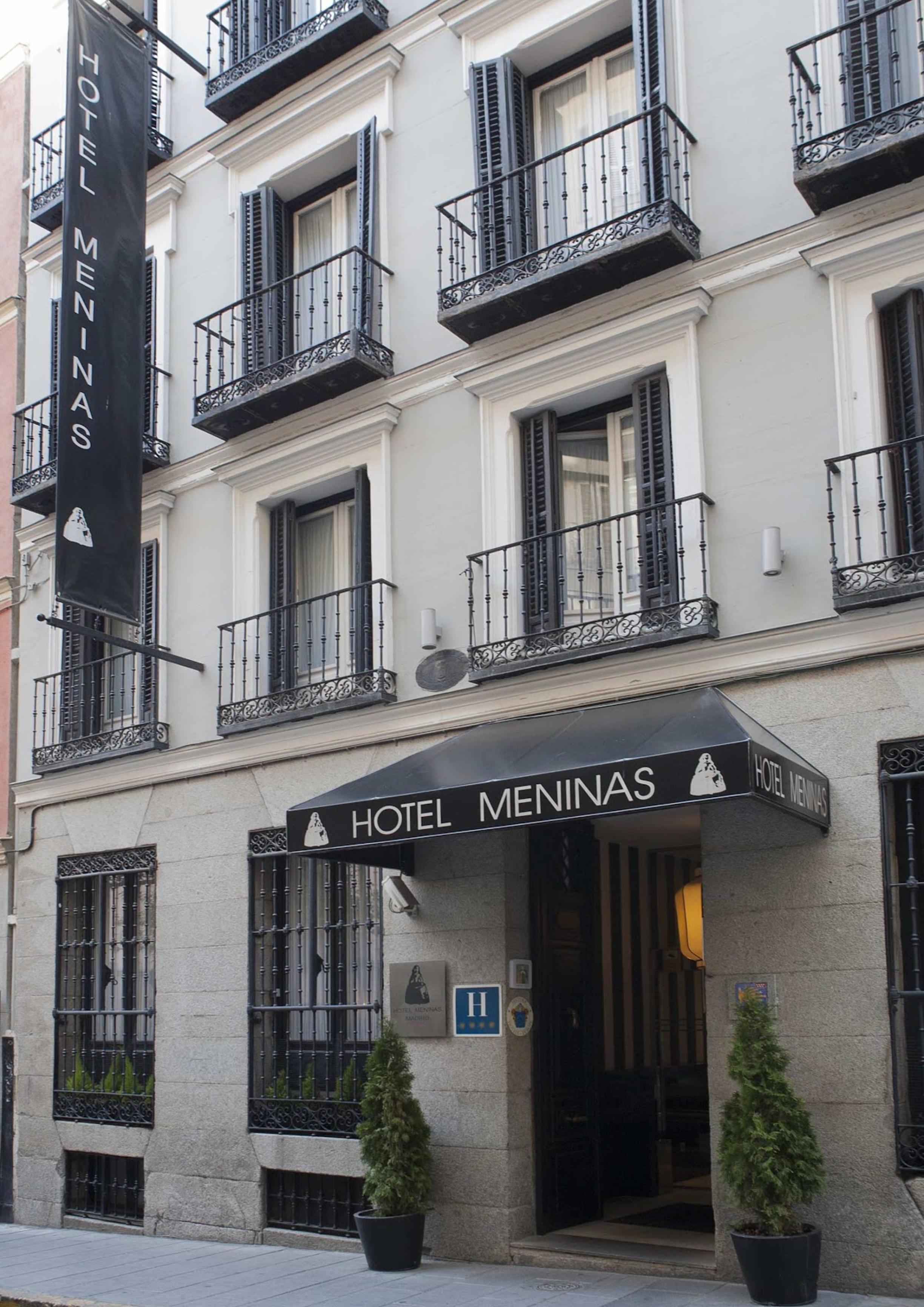 Hotel Meninas - Boutique Opera Madrid Dış mekan fotoğraf
