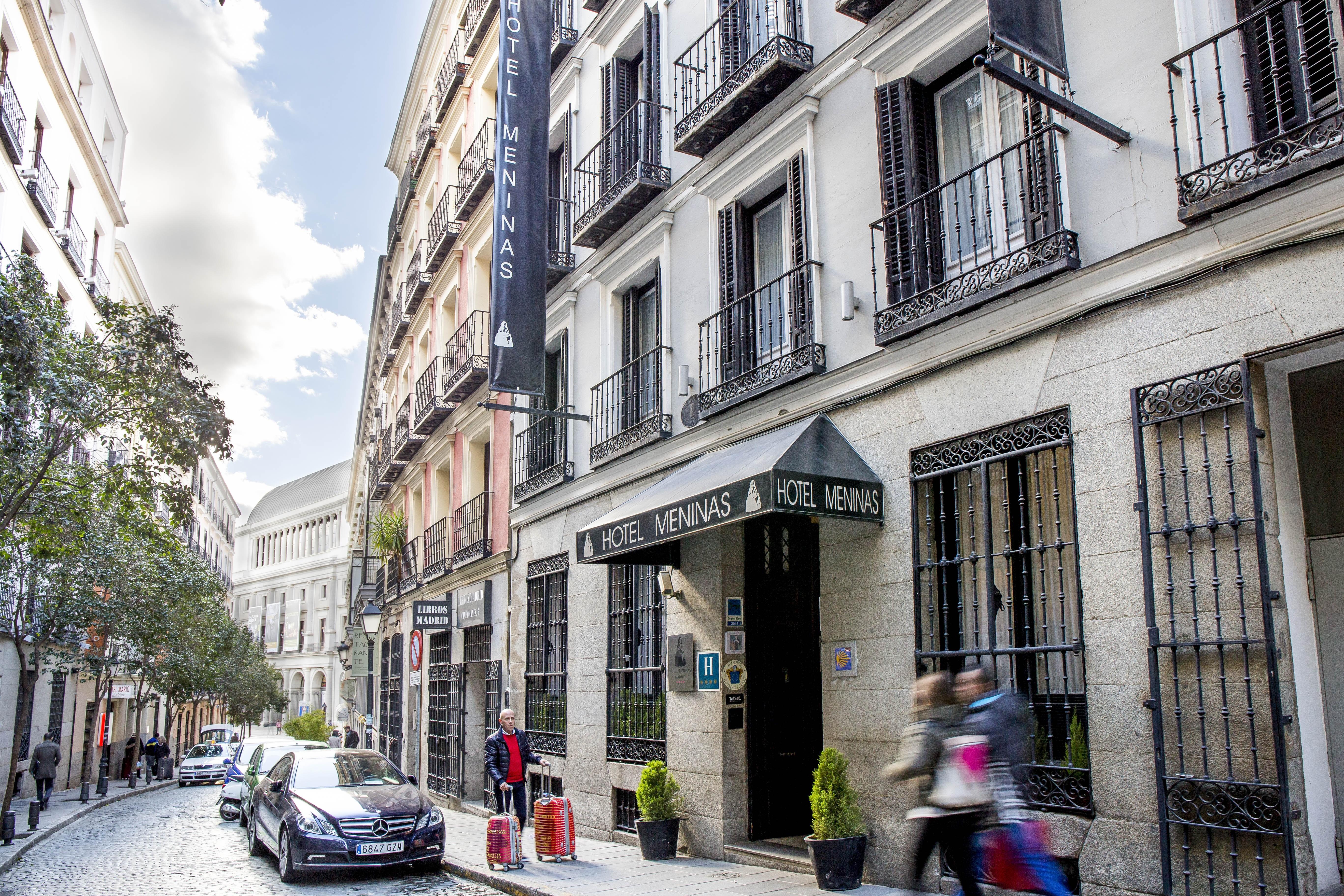 Hotel Meninas - Boutique Opera Madrid Dış mekan fotoğraf