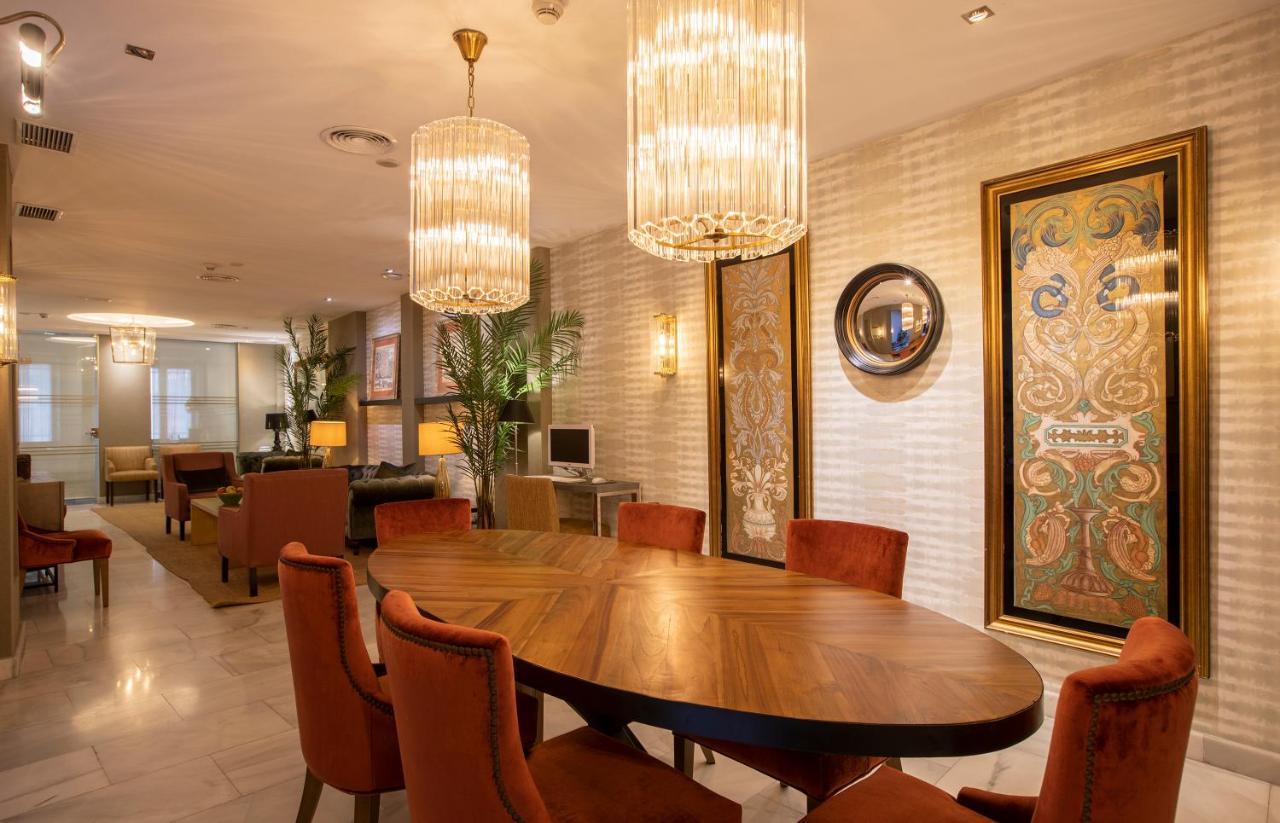 Hotel Meninas - Boutique Opera Madrid Dış mekan fotoğraf