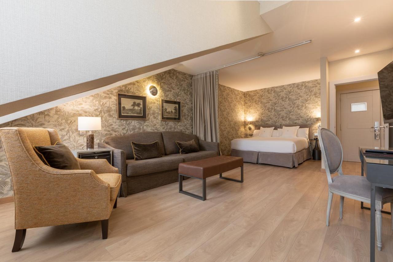 Hotel Meninas - Boutique Opera Madrid Dış mekan fotoğraf