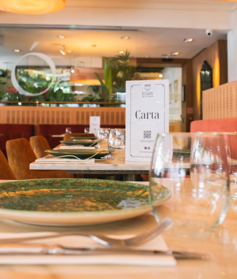 Hotel Meninas - Boutique Opera Madrid Dış mekan fotoğraf