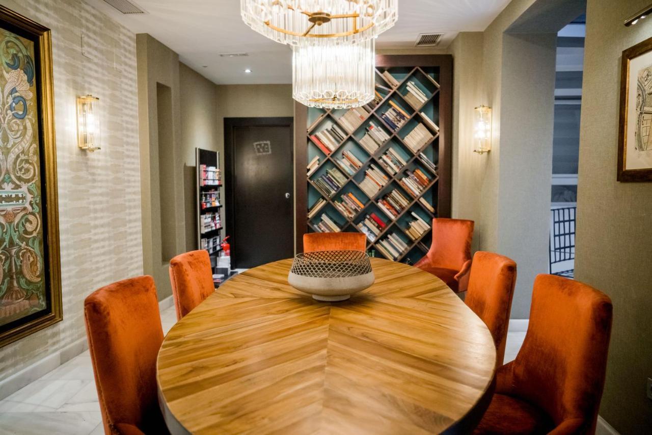Hotel Meninas - Boutique Opera Madrid Dış mekan fotoğraf